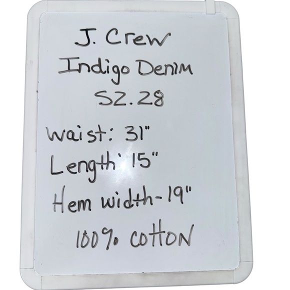 J.Crew Women’s Denim Mini Skirt Size 28 Blue Jean 5-Pocket Casual - Picture 6 of 6